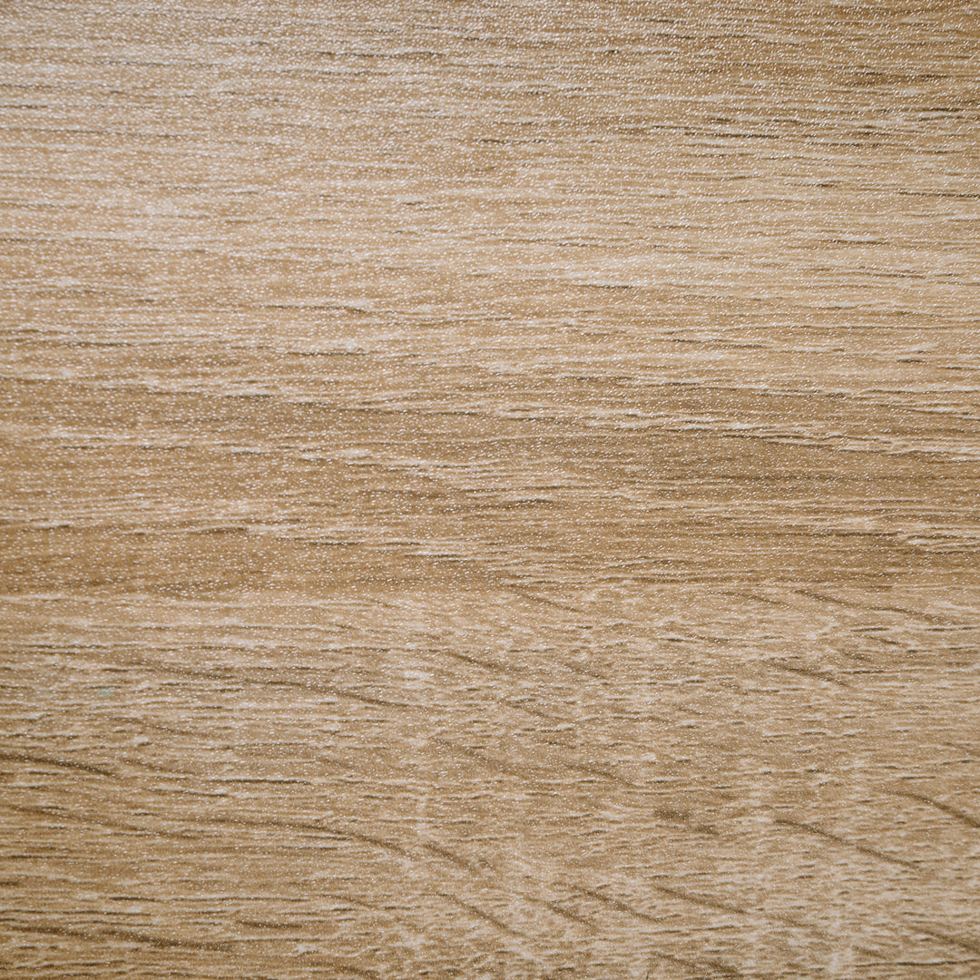 MCL Modern Dressing Table Writing Desk W/ Mirror, Big Drawers, 2-Tier Open Shelf For Home Bedroom Natural