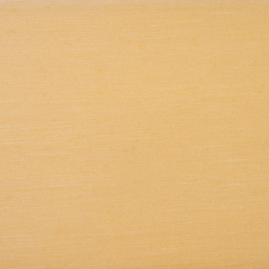 MCL Aluminium Outdoor Garden Dining Table for 8 People, Faux Wood Top, for Garden, Patio, 190 x 90 x 74 cm, Natural