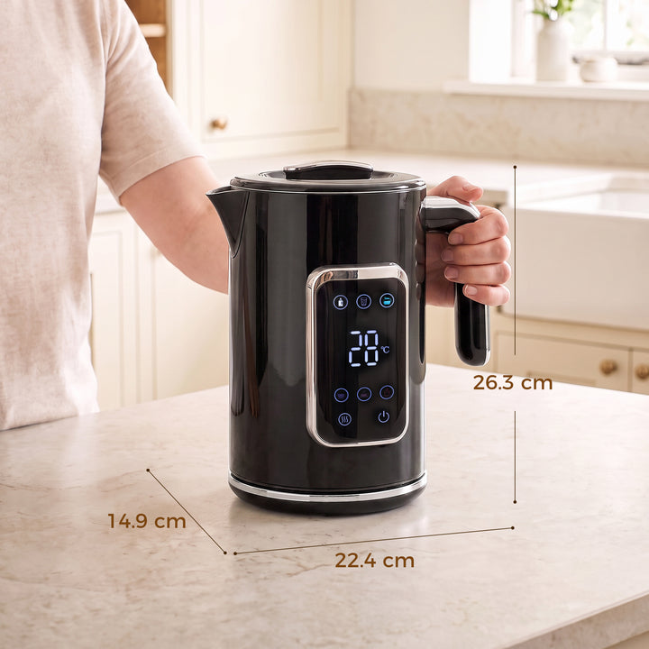 Electric Kettle, 1.7L Fast Boil 3000W Water Kettle with LED Display - view 3
