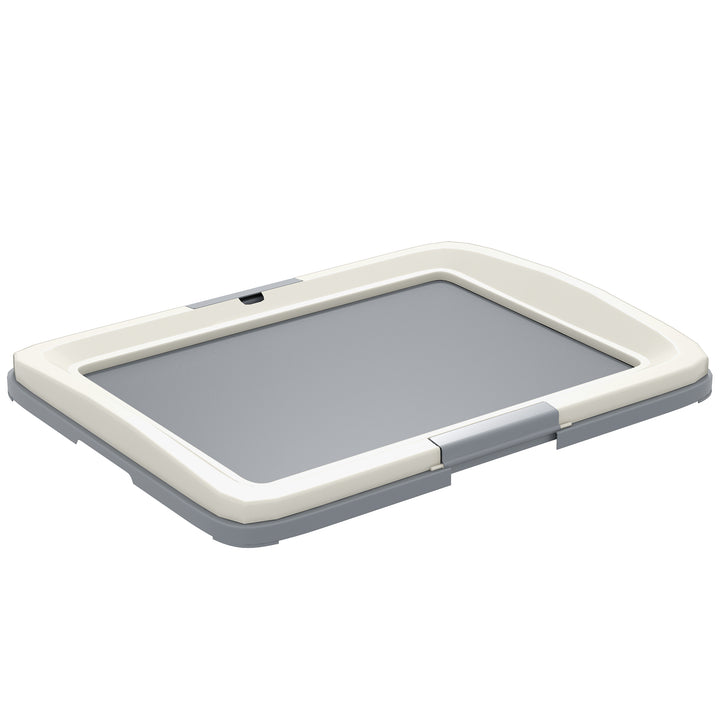 Dog Toilet Tray for Training Dogs, Dog Litter Tray for Indoor, Outdoor, 63 x 49 x 6cm