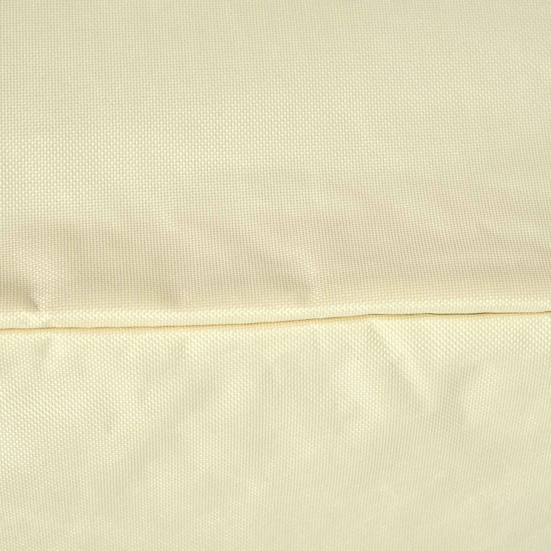 600D Oxford Cloth Furniture Cover, 2 Seater Sofa Protector for Garden Patio, Outdoor, Waterproof, Beige, 140L x 84W x 56/94H cm