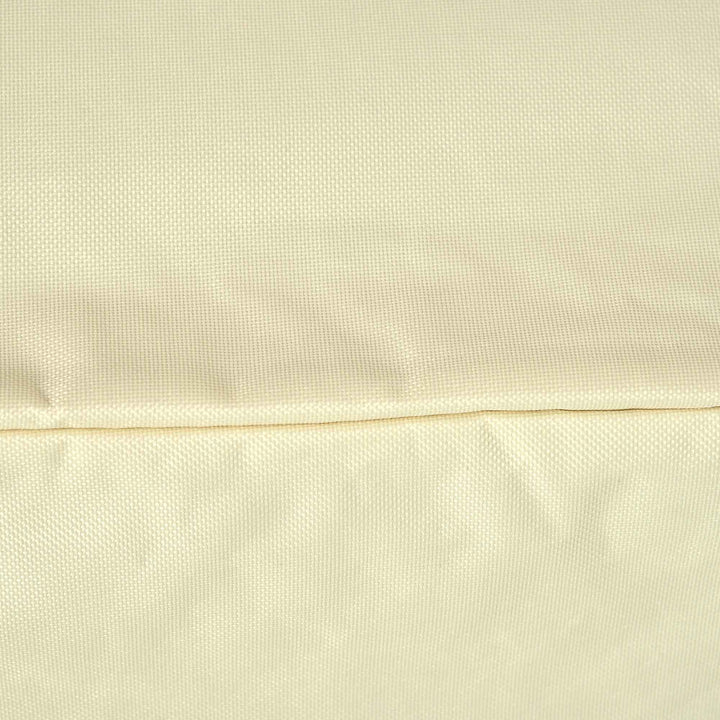 600D Oxford Cloth Furniture Cover, 2 Seater Sofa Protector for Garden Patio, Outdoor, Waterproof, Beige, 140L x 84W x 56/94H cm
