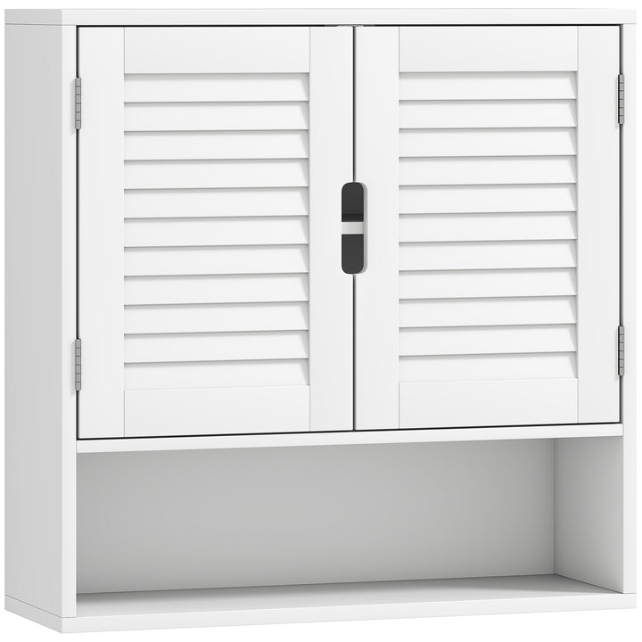 Bathroom Cabinet, Wall Mounted Storage Cabinet with Adjustable Shelves