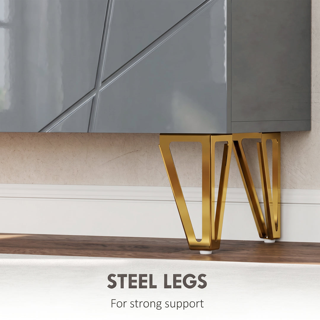 Narrow Shoe Storage Cabinet with Soft-Close Hinges and Adjustable Shel