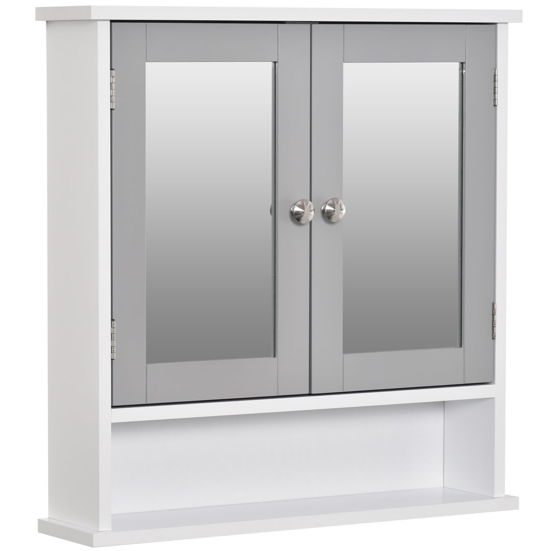MCL Bathroom Wall Storage Cabinet - Grey