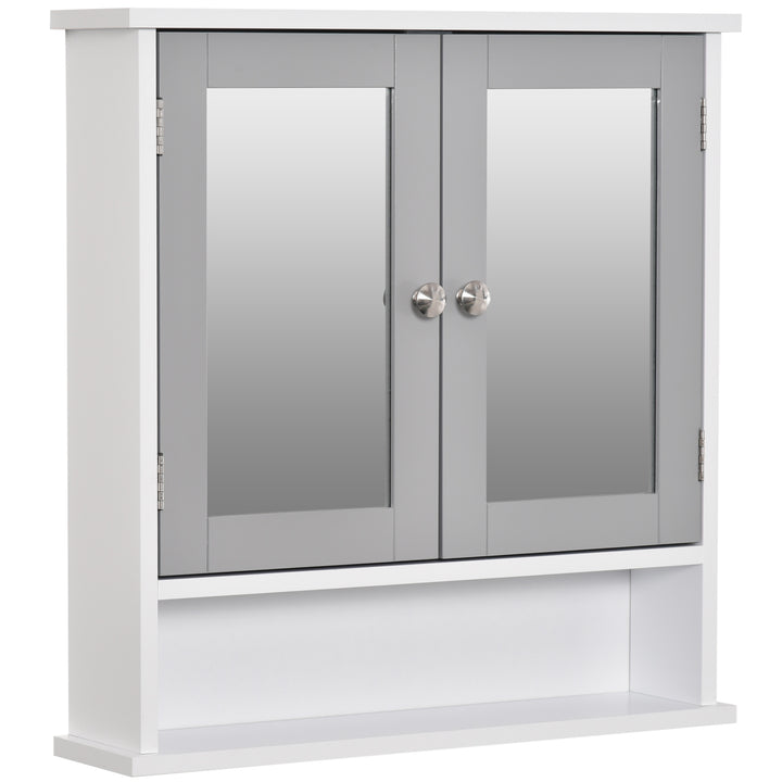 MCL Bathroom Wall Storage Cabinet - Grey