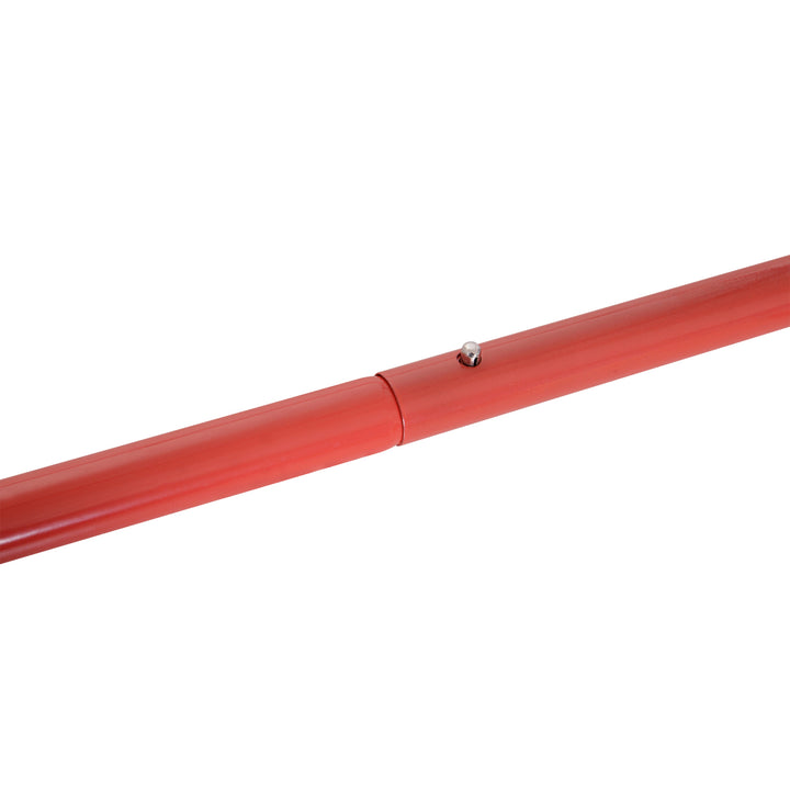 Rebounder Net, Practise Kickback Goal, for Teens, Adults Training - Red
