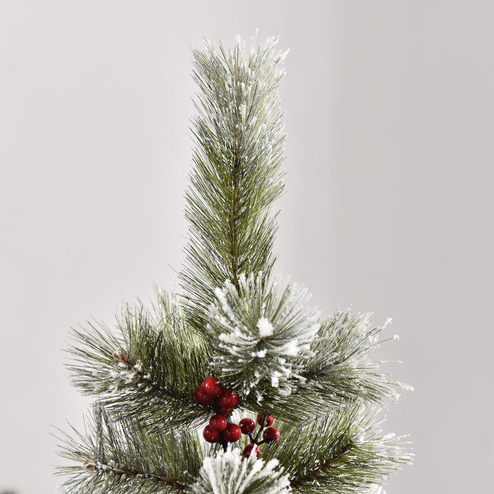 HOMCOM Christmas Tree, 150H cm-Green | Aosom UK