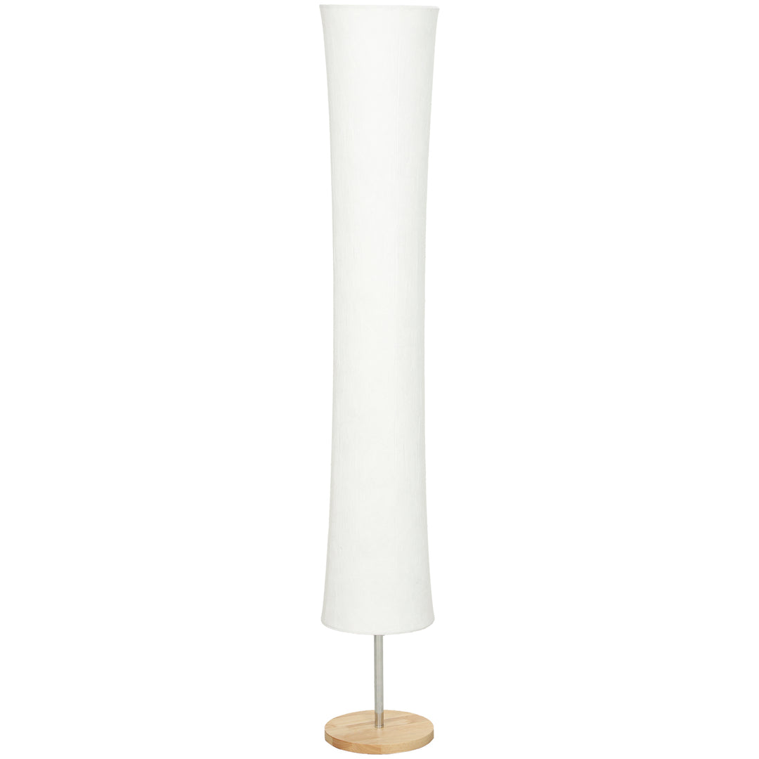 LED Floor Lamp, 152 cm Modern Dimmable Standing Lamp with Paper