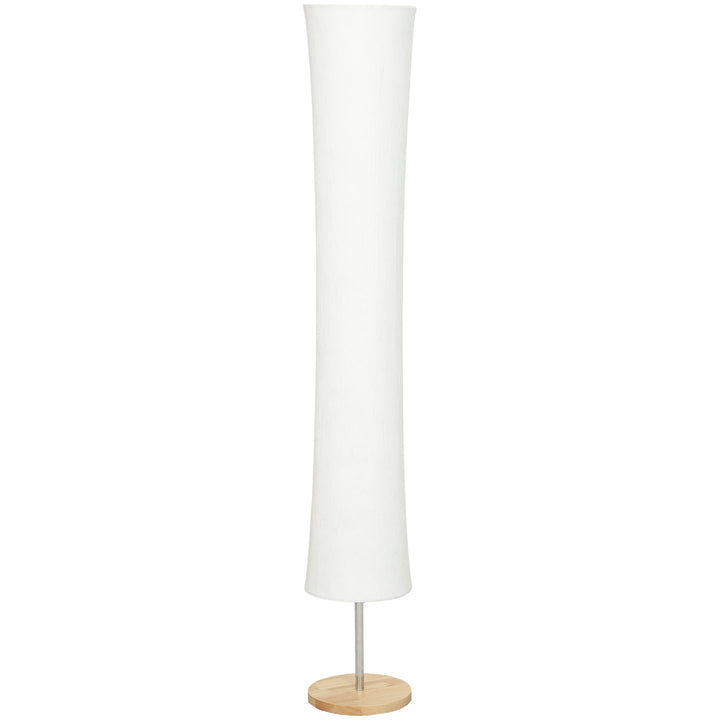 LED Floor Lamp, 152 cm Modern Dimmable Standing Lamp with Paper