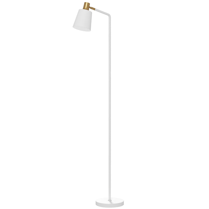 Modern Standing Lamp, Floor Lamp with 350° Rotatable Head for Living R