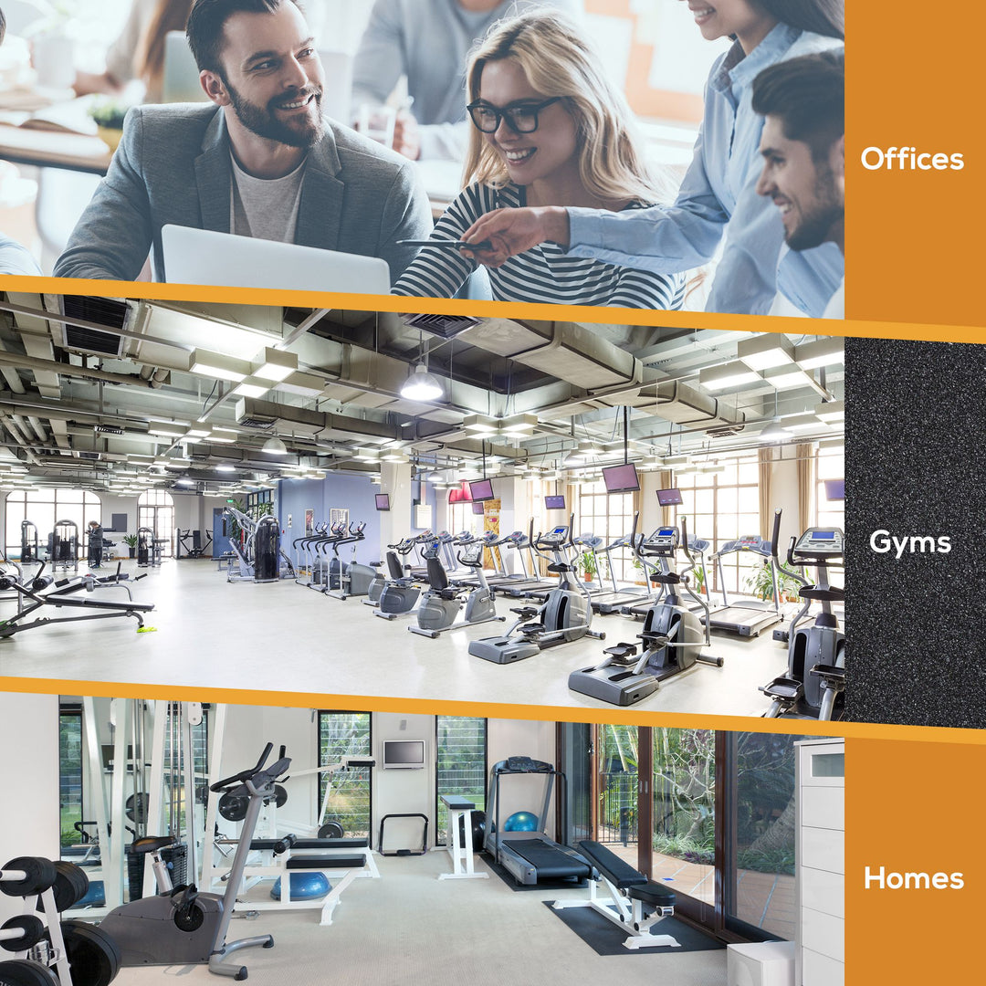 MCL 20KG Dumbbell & Barbell  Adjustable Set Plate Bar Clamp Rod Home Gym Sports Area Exercise Ergonomic