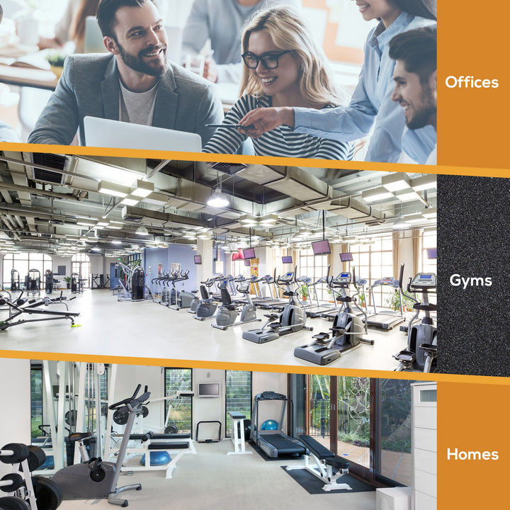 MCL 20KG Dumbbell & Barbell  Adjustable Set Plate Bar Clamp Rod Home Gym Sports Area Exercise Ergonomic