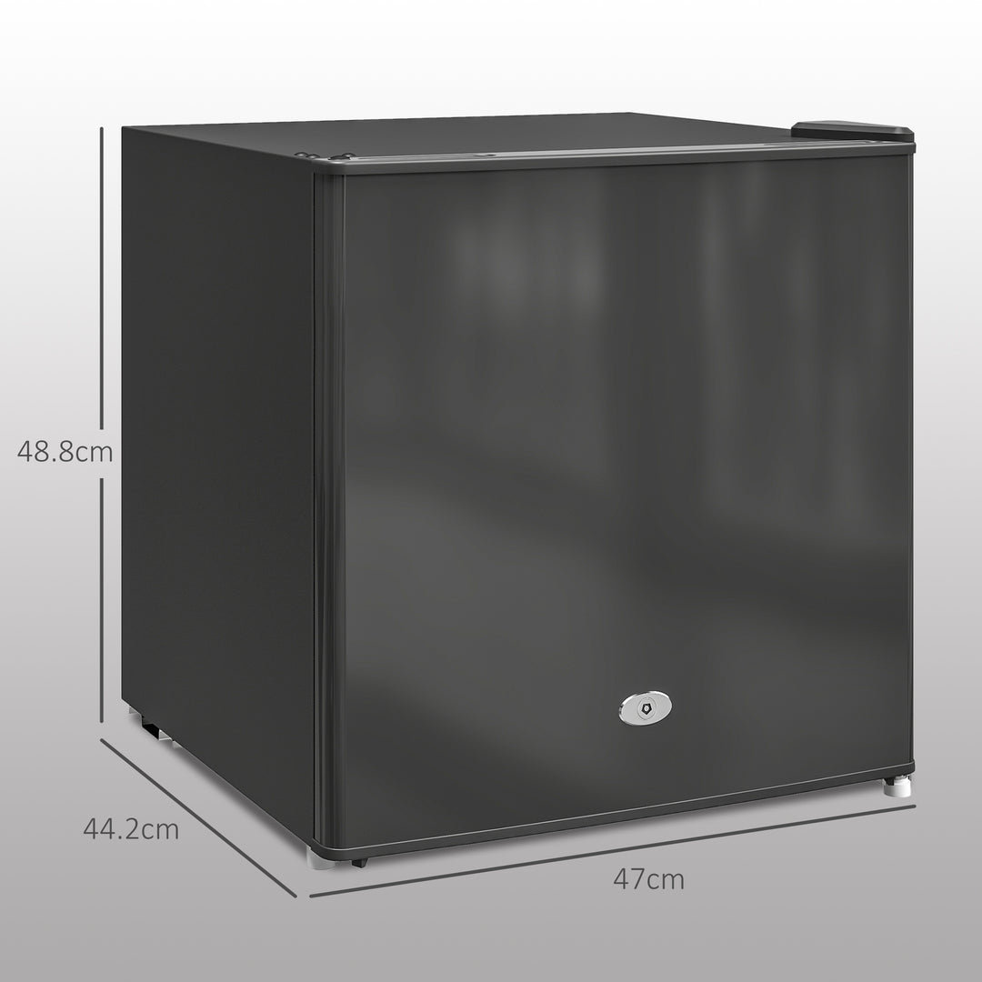 35L Mini Freezer, -24℃ to -14℃ Temperature - Black