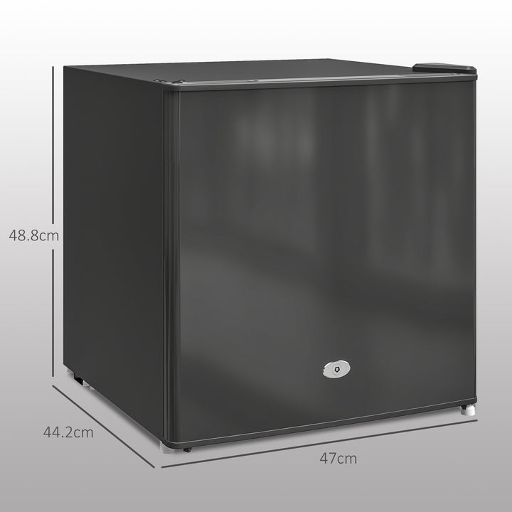 35L Mini Freezer, -24℃ to -14℃ Temperature - Black