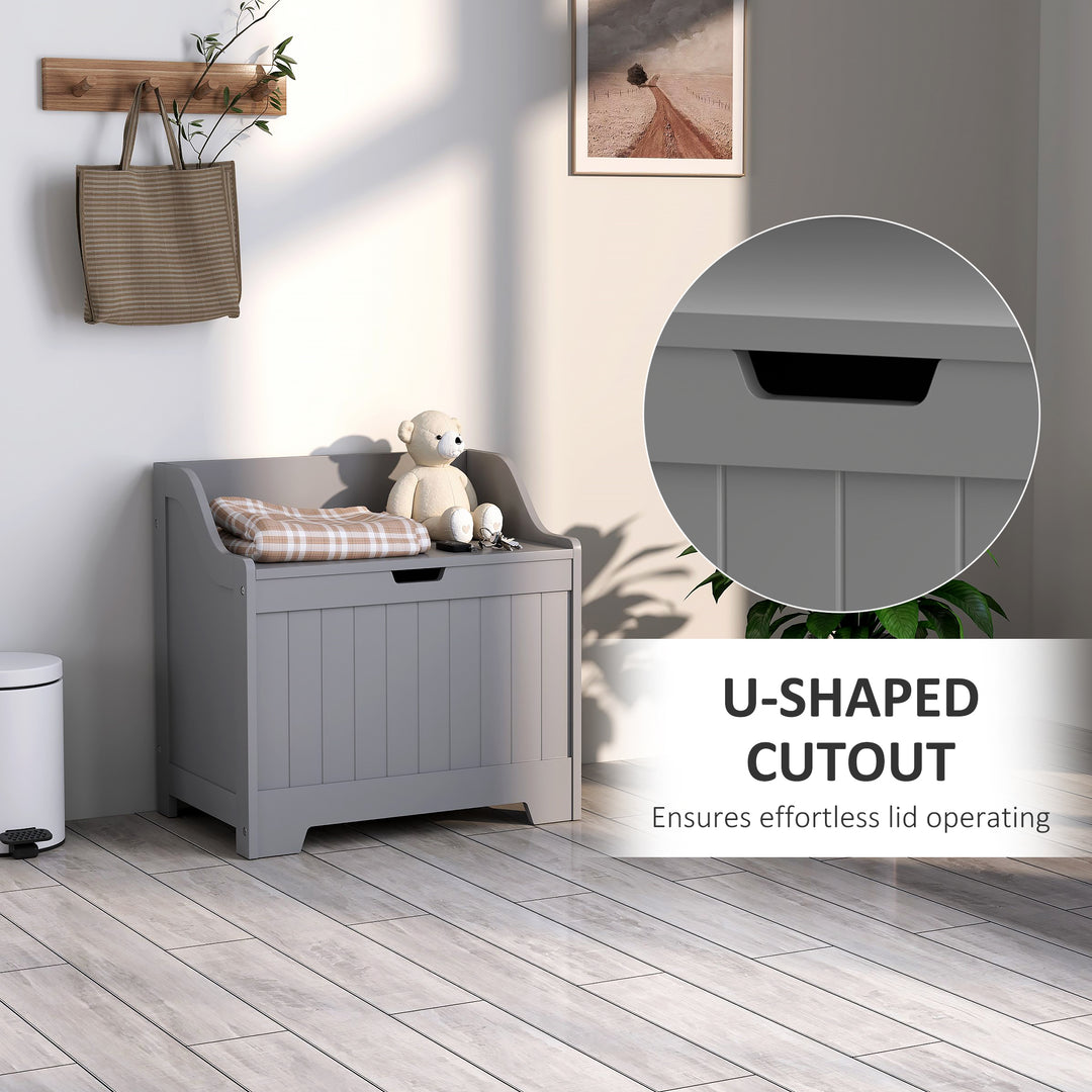 61L Home Storage Chest - Grey