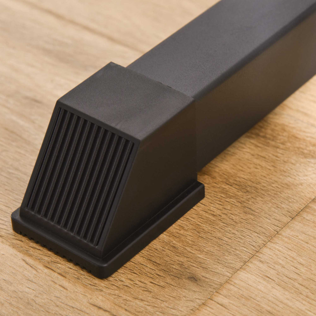 Barbell Rack, Width and Height Adjustable Dip Stand, Bench Press Rack for Home Gym Weight Lifting Fitness Workout, Max Load 150kg