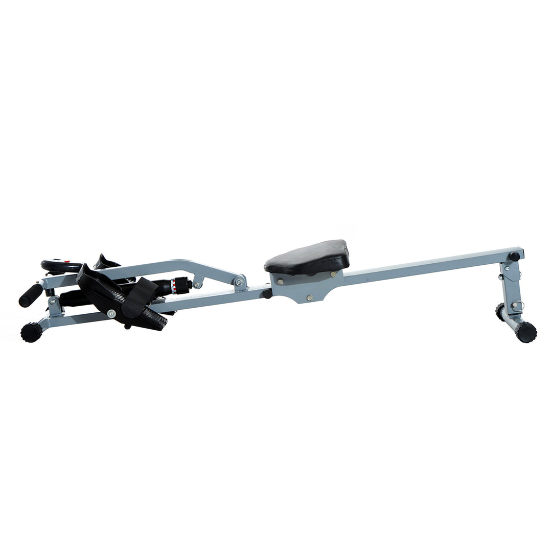 HOMCOM Rowing Machine W/ Monitor