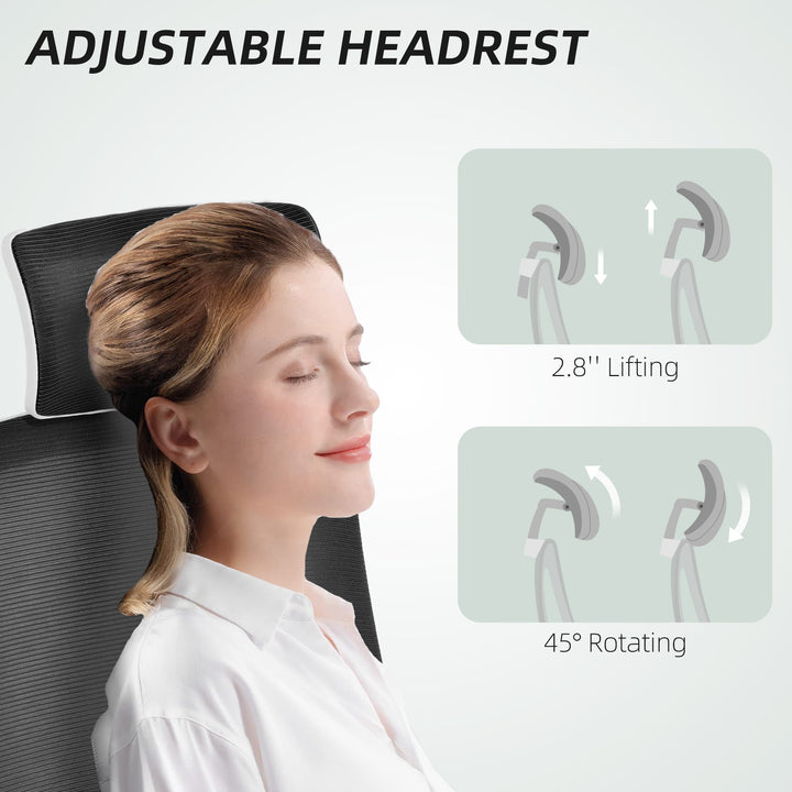 Multi-Adjust Office Chair - Black