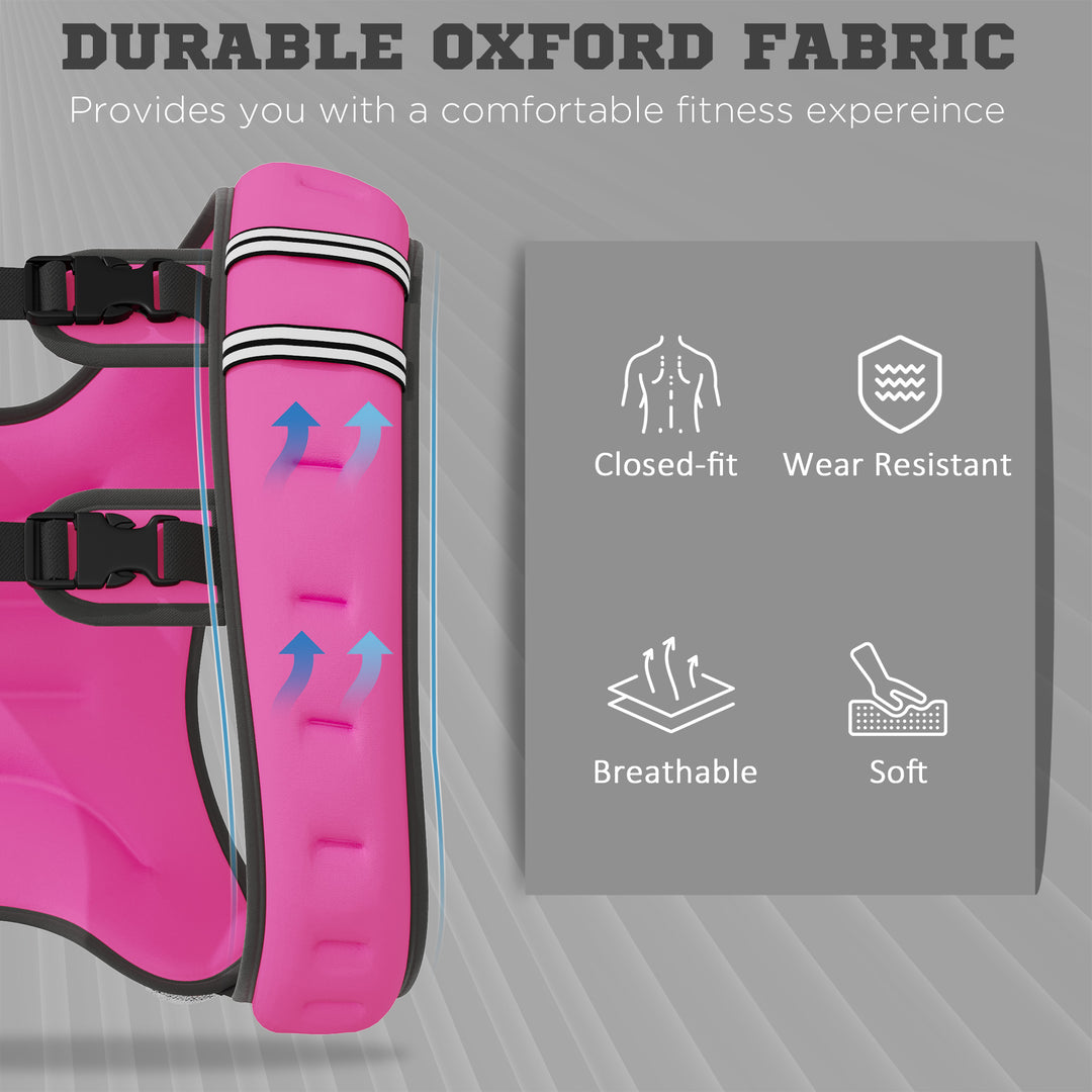 8KG Weighted Vest, Running Weight Vest with Adjustable Strap, Convenie