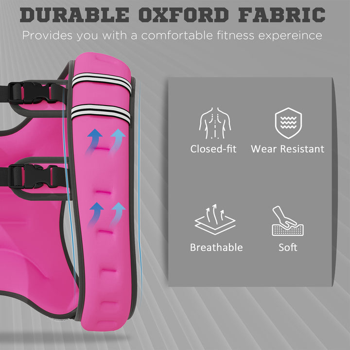 8KG Weighted Vest, Running Weight Vest with Adjustable Strap, Convenie