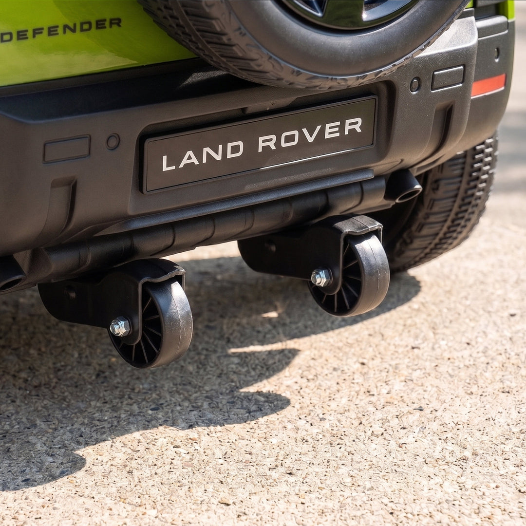 Land Rover Licensed 12V Kids Ride on Car with Remote, Suspension, Slow