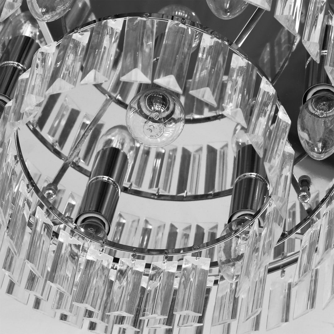 MCL 122 Crystallite Ceiling Chandelier