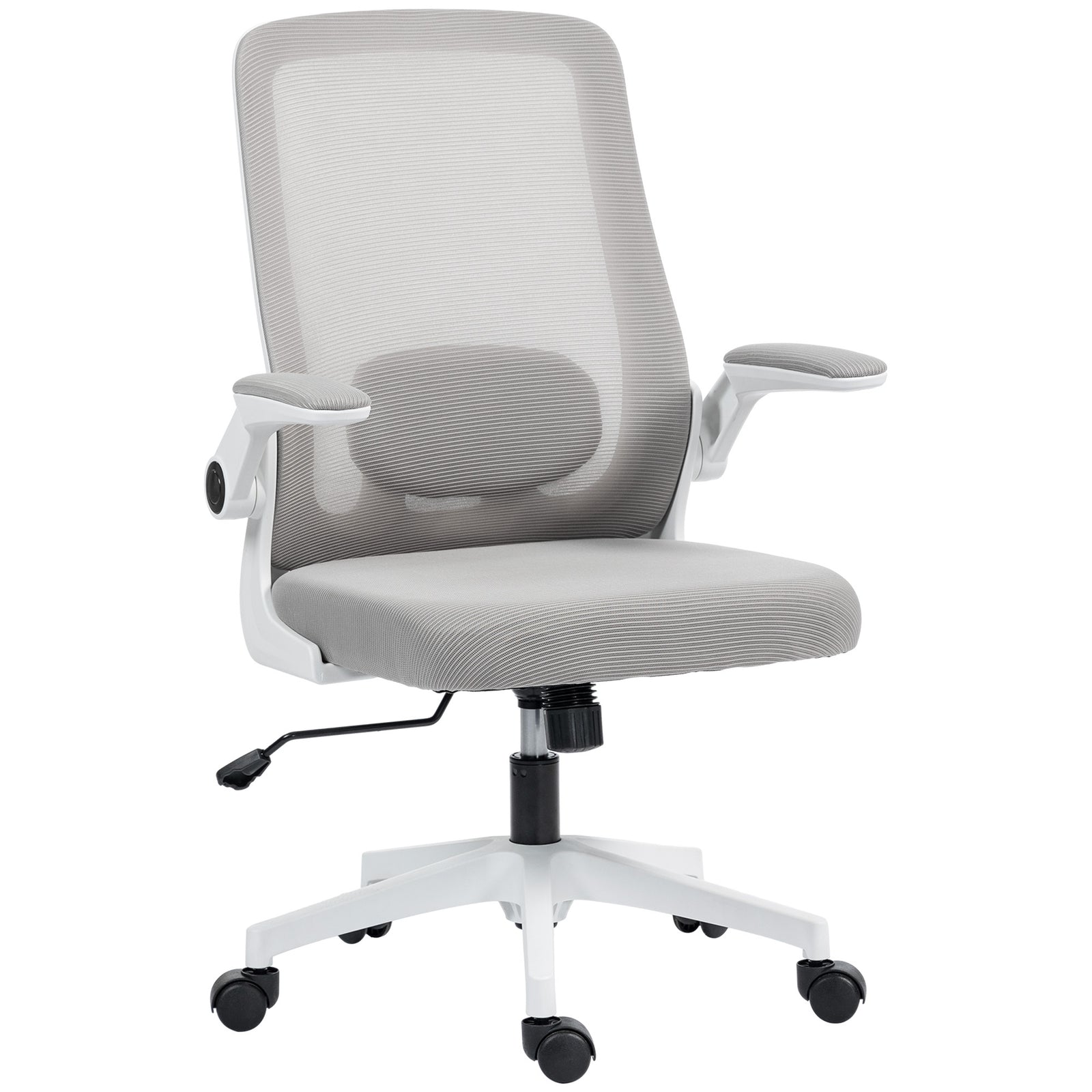 Mesh Back Adjustable Office Chair - Grey