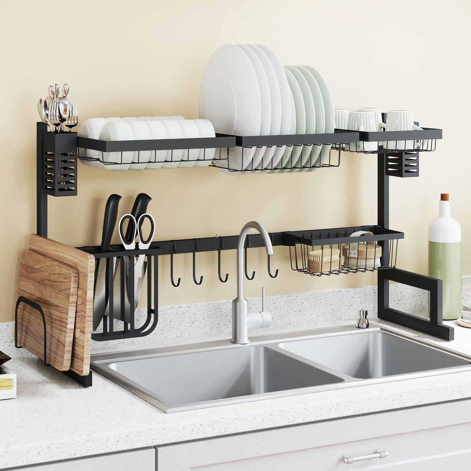 93cm Modular Over-Sink Drying Rack