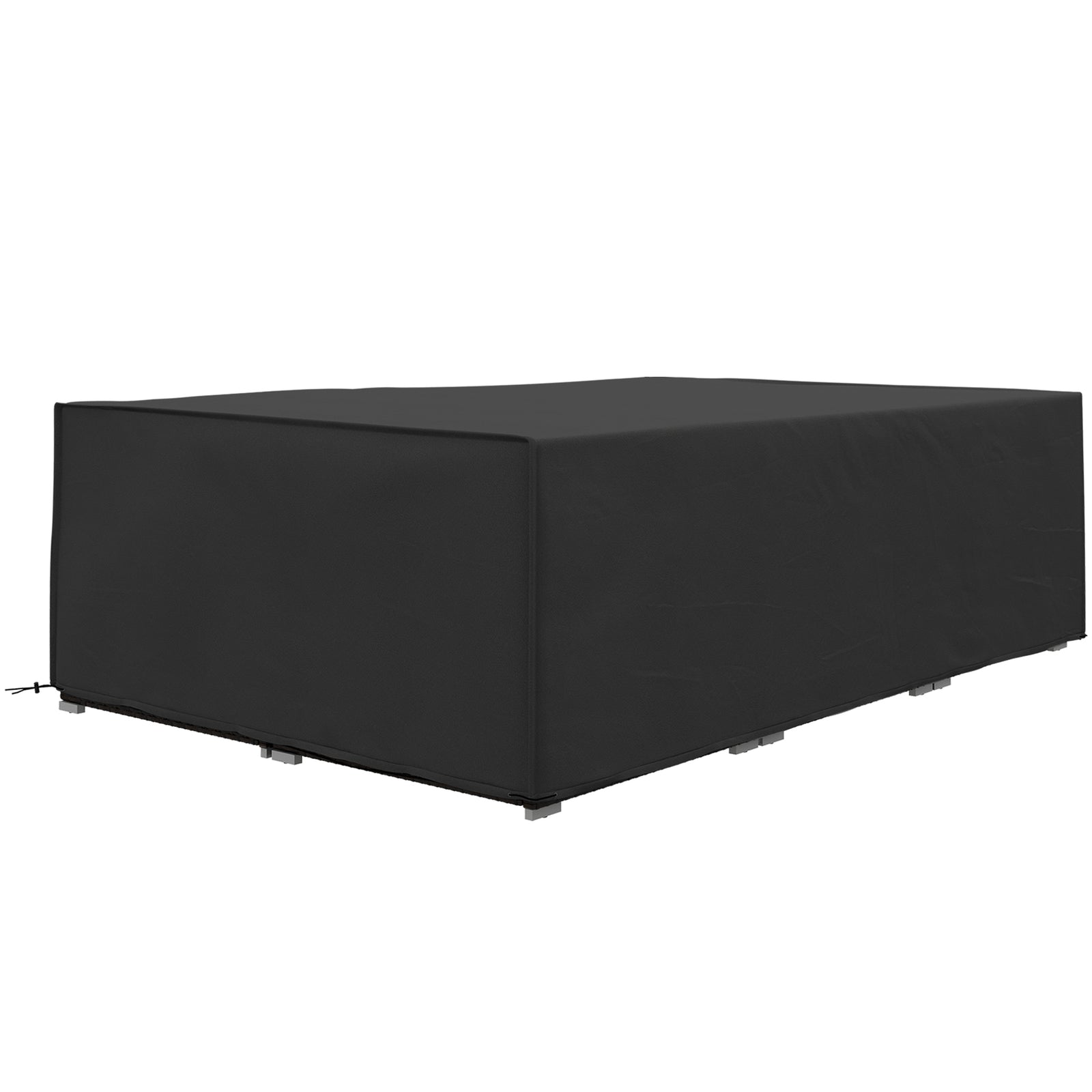 155 x 222cm Waterproof Furniture Cover - Black