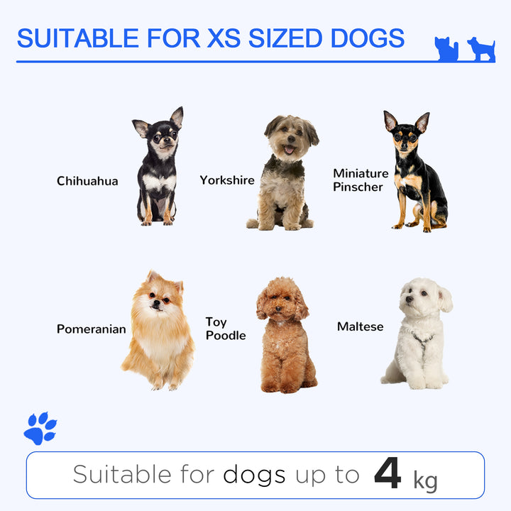 MCL Pet Travel Backpack Bag Cat Puppy Dog Carrier w/ Trolley and Telescopic Handle Portable Stroller Wheel Luggage Bag (Grey)