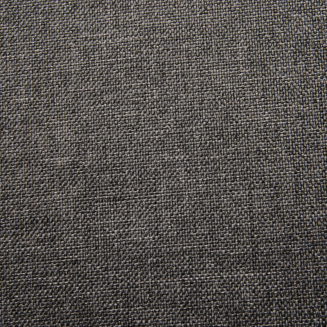 MCL 8 Pieces Rattan Garden Furniture Set, Garden Corner Sofa Set with 4 Chairs, 2 Footstools, 2 Coffee Tables and Cushions, Space-Saving Design, No Assembly Required, Grey