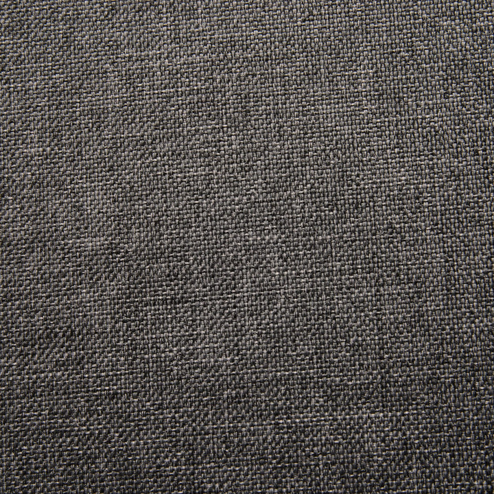 MCL 8 Pieces Rattan Garden Furniture Set, Garden Corner Sofa Set with 4 Chairs, 2 Footstools, 2 Coffee Tables and Cushions, Space-Saving Design, No Assembly Required, Grey