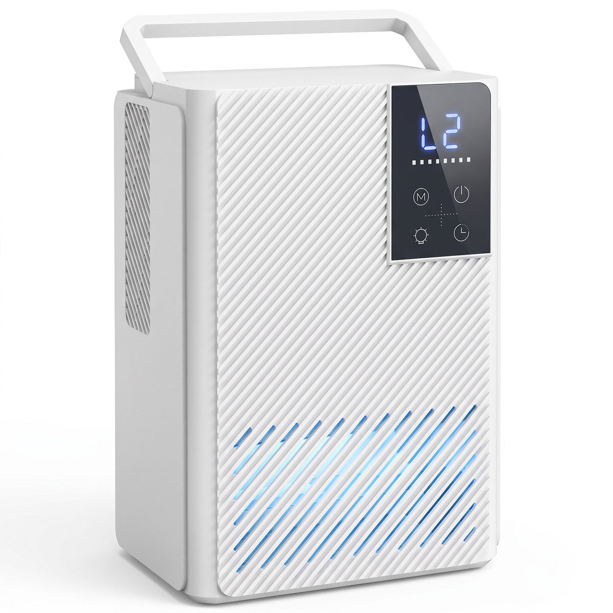 400mL/Day Small Dehumidifier, RGB Mood Lights, 24H Timer, LED
