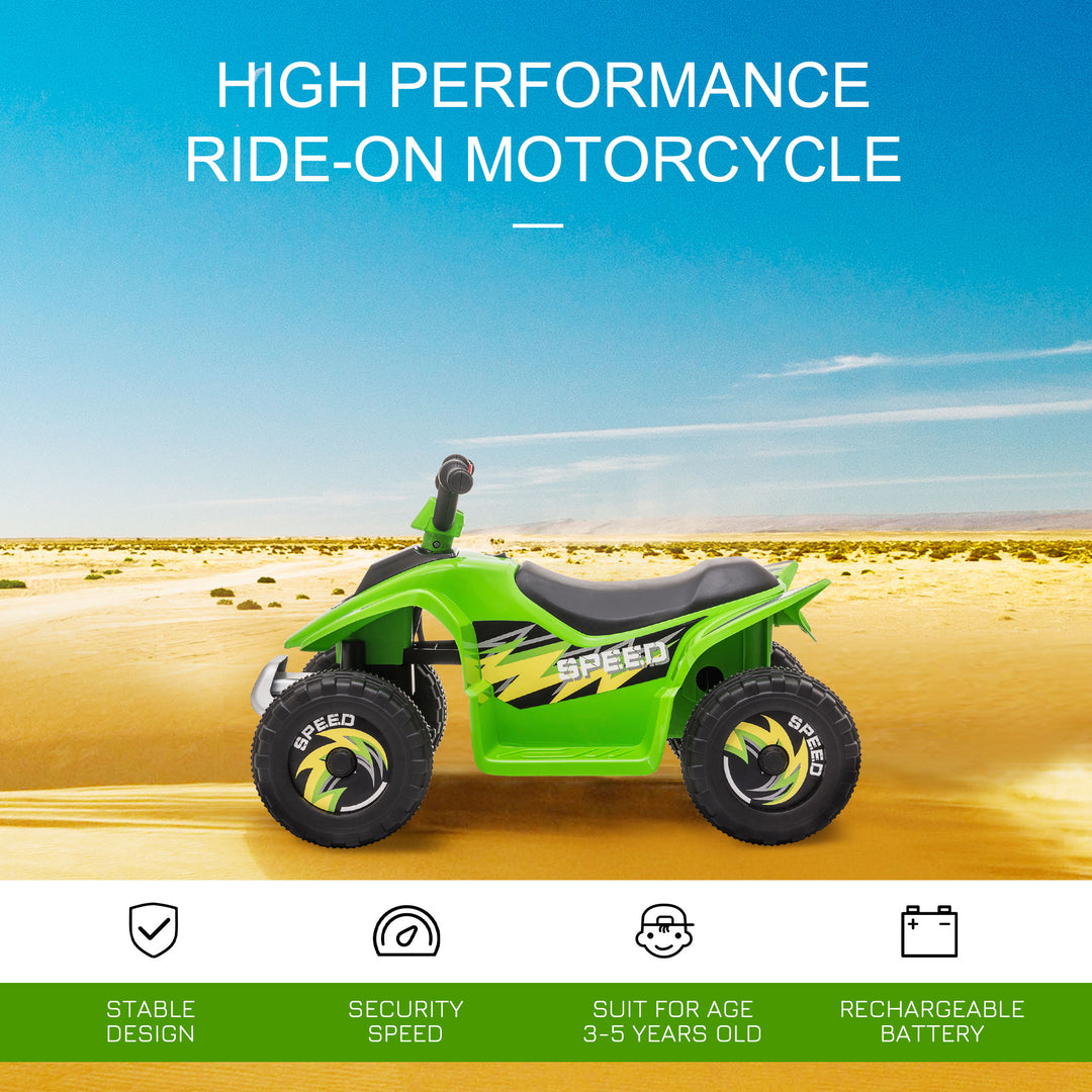 6V Kids Electric Toy Car Forward Reverse Functions for Toddlers aged 1