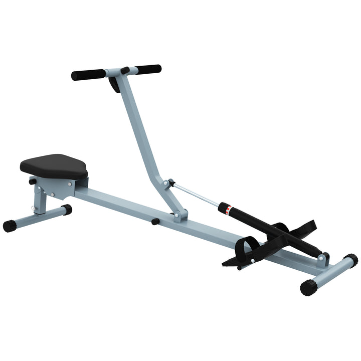 Rowing Machine Cardio Rower Workout Fitness Body Tonner Home Gym Training