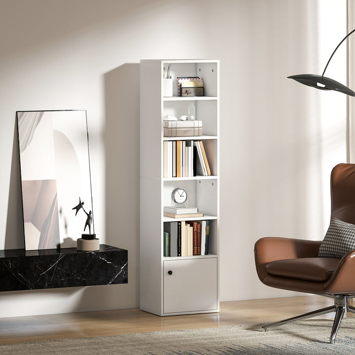 6-Tier 156 cm Tall Bookcase