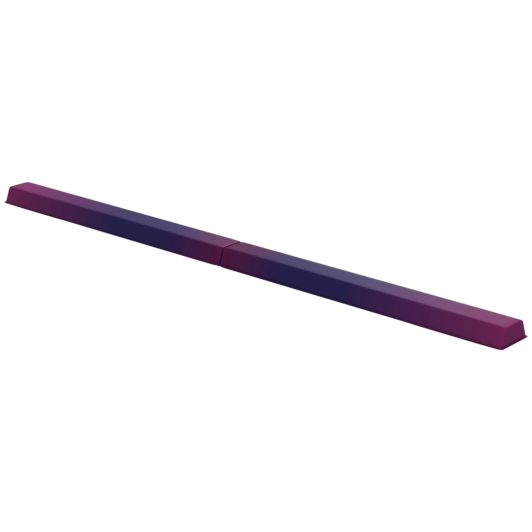 7.7ft Folding Gymnastics Beam, Floor Balance Beam for Kids with Anti-S