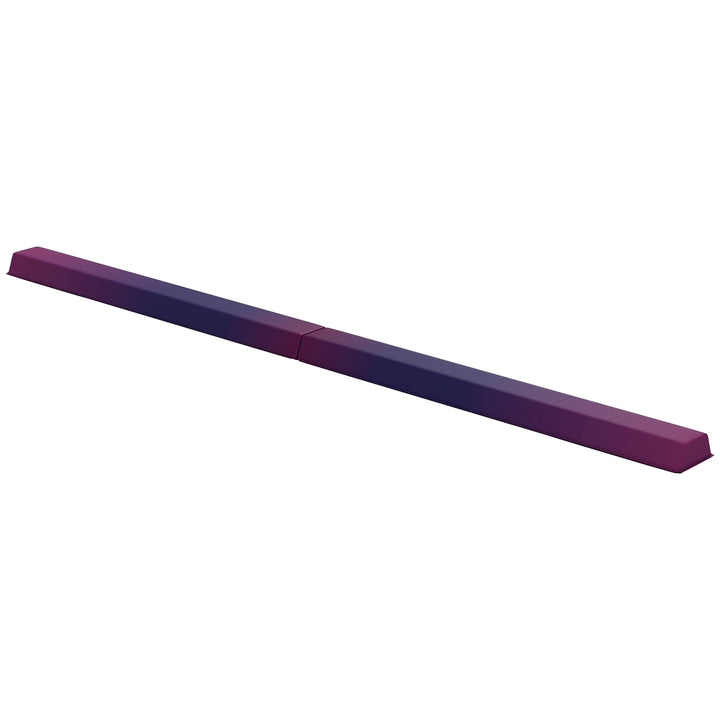 7.7ft Folding Gymnastics Beam, Floor Balance Beam for Kids with Anti-S