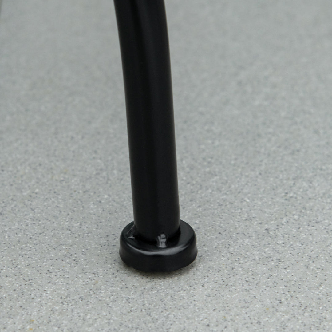 MCL 60cm Mosaic Outdoor Patio Table - Grey