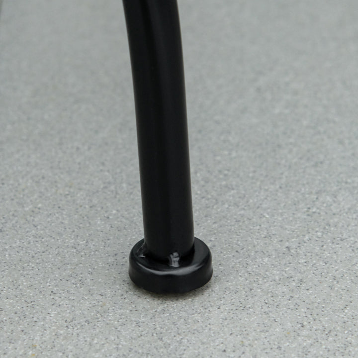 MCL 60cm Mosaic Outdoor Patio Table - Grey