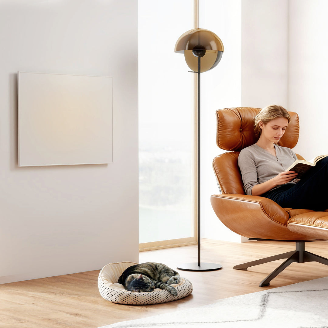 MCL Wifi Smart Electric Heater, Far Infrared, Wall Mounted - 170W