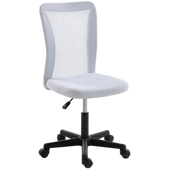 Mesh Office Chair Armless Swivel Executive Computer Desk Chair Adjusta