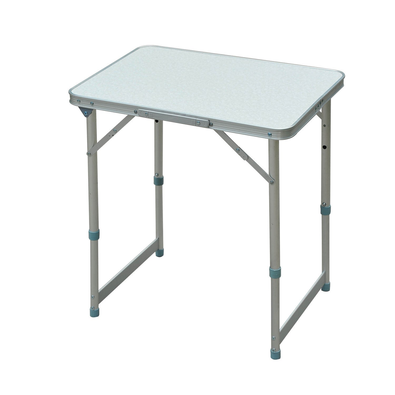 Patio Foldable Picnic Table-Silver