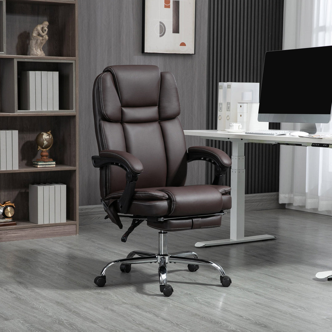 Six Point Vibrating Massage Office Chair