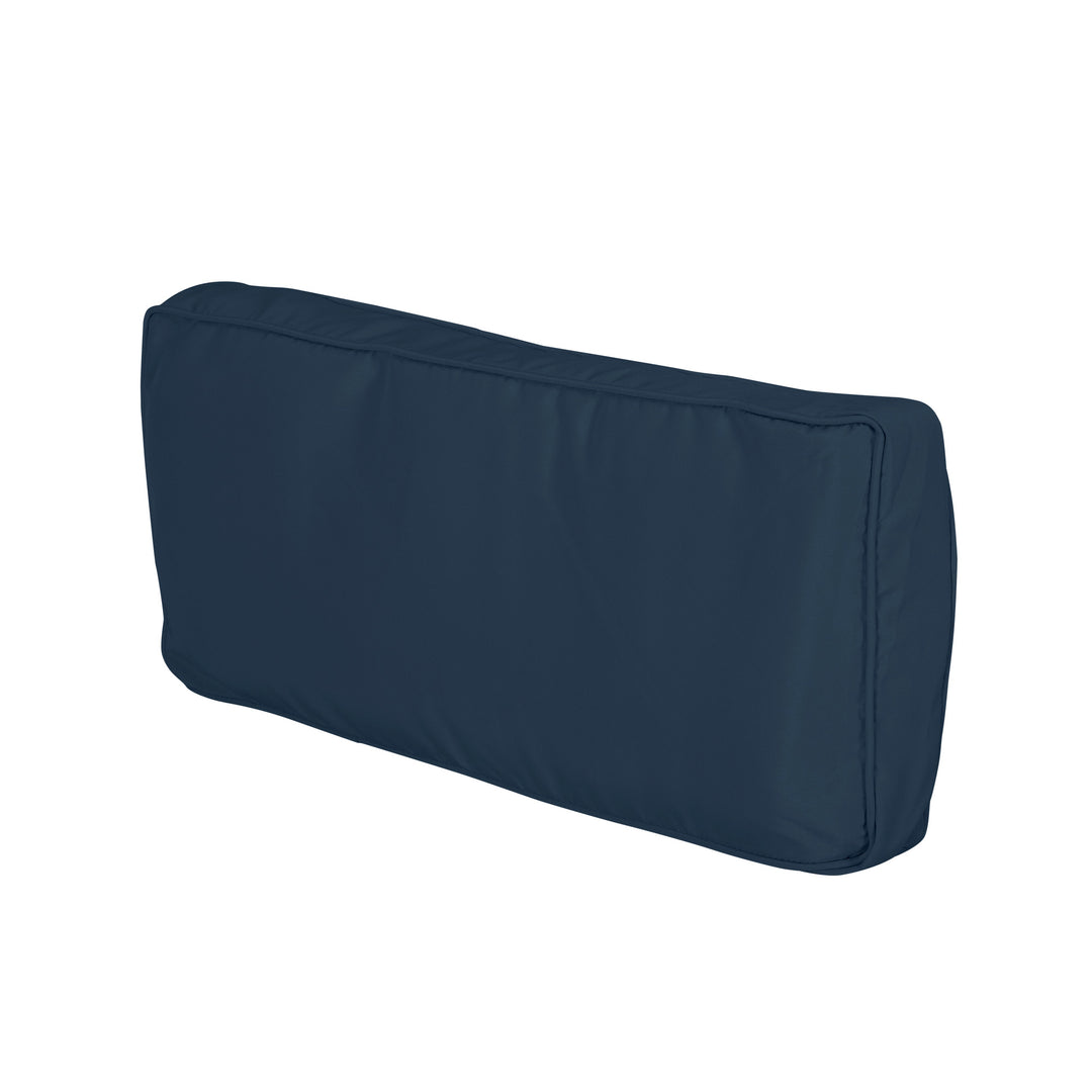 Set of 14 Mixed Cushion Covers - Blue