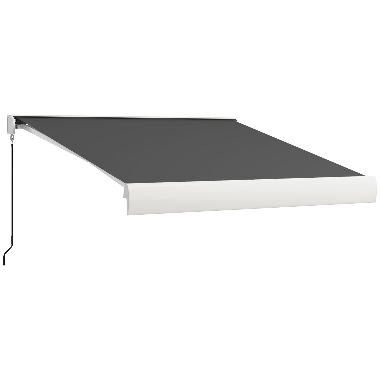 2.5 x 3m Electric Cassette Awning, with Remote - Grey