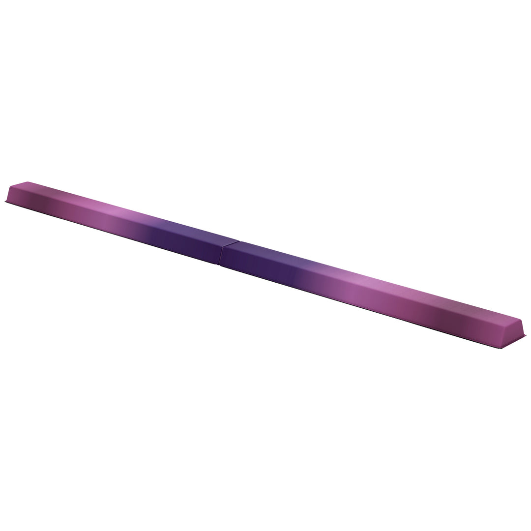 7.7ft Folding Gymnastics Beam, Floor Balance Beam for Kids with Anti-S