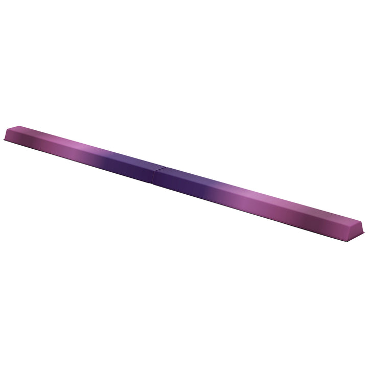 7.7ft Folding Gymnastics Beam, Floor Balance Beam for Kids with Anti-S