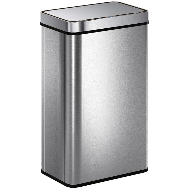 60 L Sensor Can, Sensor Bin with Soft-Close Lid, Fingerprint-Proof Sta